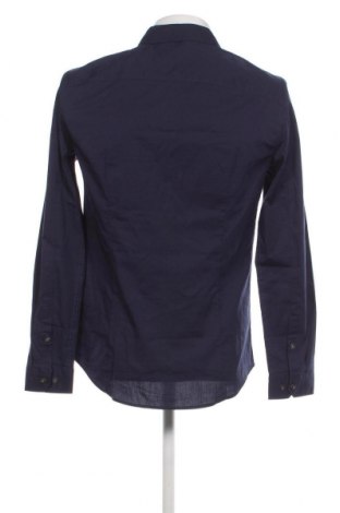 Ανδρικό πουκάμισο Tommy Jeans, Μέγεθος M, Χρώμα Μπλέ, Τιμή 41,50 €