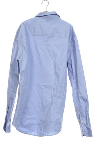 Herrenhemd Tommy Jeans, Größe M, Farbe Blau, Preis € 37,35