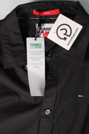 Pánska košeľa  Tommy Jeans, Veľkosť M, Farba Čierna, Cena  45,64 €