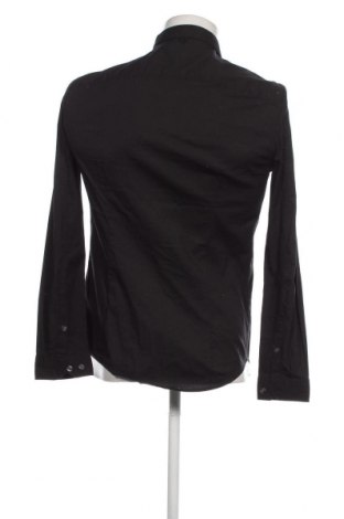 Мъжка риза Tommy Jeans, Размер M, Цвят Черен, Цена 88,55 лв.