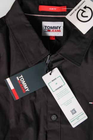 Pánská košile  Tommy Jeans, Velikost L, Barva Černá, Cena  2 333,00 Kč