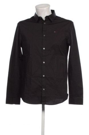 Herrenhemd Tommy Jeans, Größe L, Farbe Schwarz, Preis 49,79 €
