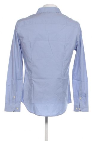 Ανδρικό πουκάμισο Tommy Jeans, Μέγεθος L, Χρώμα Μπλέ, Τιμή 45,64 €