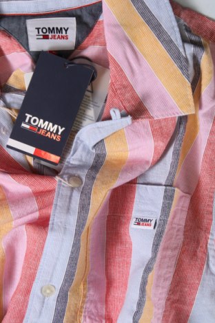 Ανδρικό πουκάμισο Tommy Jeans, Μέγεθος S, Χρώμα Πολύχρωμο, Τιμή 33,87 €