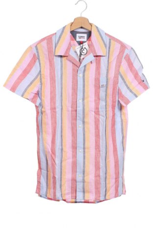 Herrenhemd Tommy Jeans, Größe S, Farbe Mehrfarbig, Preis € 30,10