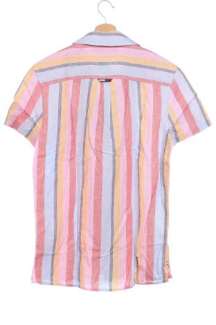 Ανδρικό πουκάμισο Tommy Jeans, Μέγεθος S, Χρώμα Πολύχρωμο, Τιμή 33,87 €