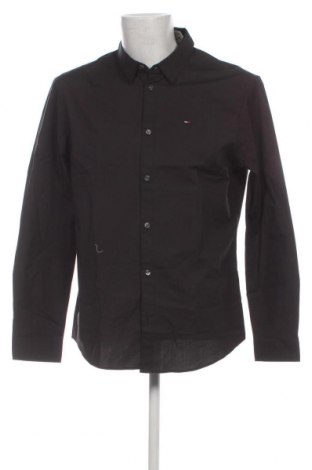 Herrenhemd Tommy Jeans, Größe XL, Farbe Schwarz, Preis € 74,69