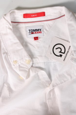 Pánská košile  Tommy Jeans, Velikost L, Barva Bílá, Cena  2 333,00 Kč