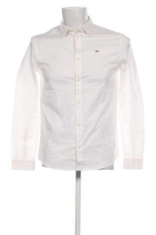 Мъжка риза Tommy Jeans, Размер S, Цвят Бял, Цена 88,55 лв.