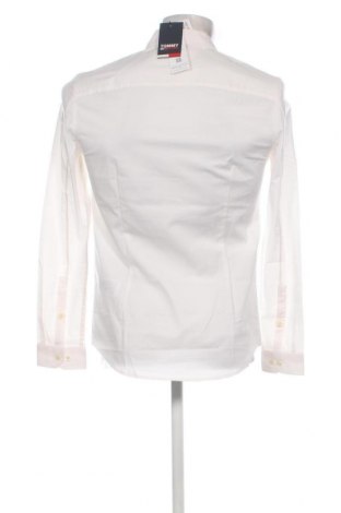 Ανδρικό πουκάμισο Tommy Jeans, Μέγεθος S, Χρώμα Λευκό, Τιμή 45,64 €