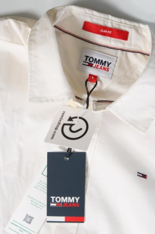 Herrenhemd Tommy Jeans, Größe S, Farbe Weiß, Preis € 45,64
