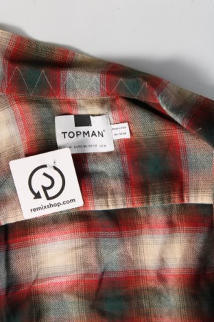 Pánská košile  Topman, Velikost M, Barva Vícebarevné, Cena  262,00 Kč