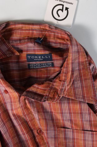 Herrenhemd Torelli, Größe XL, Farbe Mehrfarbig, Preis 6,67 €