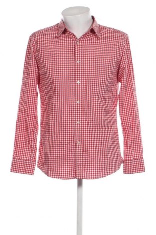 Ανδρικό πουκάμισο Uniqlo, Μέγεθος M, Χρώμα Πολύχρωμο, Τιμή 10,43 €