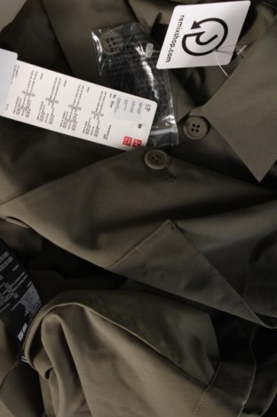 Herrenhemd Uniqlo, Größe XL, Farbe Grün, Preis 19,89 €