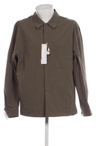 Herrenhemd Uniqlo, Größe XL, Farbe Grün, Preis € 19,89