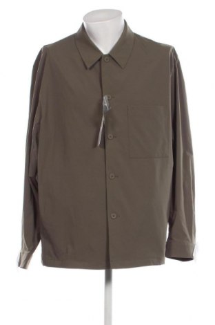 Ανδρικό πουκάμισο Uniqlo, Μέγεθος XXL, Χρώμα Πράσινο, Τιμή 19,78 €