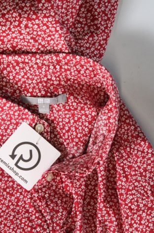 Herrenhemd Uniqlo, Größe M, Farbe Rot, Preis 9,42 €