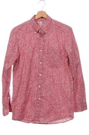 Ανδρικό πουκάμισο Uniqlo, Μέγεθος M, Χρώμα Κόκκινο, Τιμή 10,99 €
