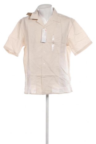 Pánská košile  Uniqlo, Velikost L, Barva Béžová, Cena  965,00 Kč
