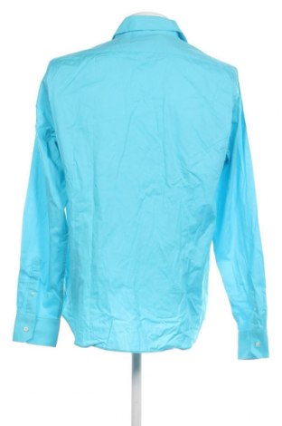 Herrenhemd United Colors Of Benetton, Größe XXL, Farbe Blau, Preis 17,44 €