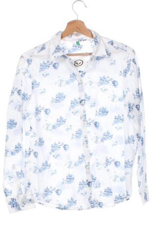 Herrenhemd United Colors Of Benetton, Größe M, Farbe Weiß, Preis 11,83 €