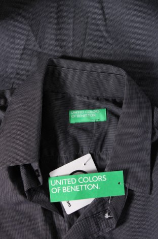 Pánska košeľa  United Colors Of Benetton, Veľkosť S, Farba Sivá, Cena  17,86 €