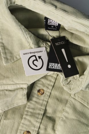 Ανδρικό πουκάμισο Urban Classics, Μέγεθος M, Χρώμα Πράσινο, Τιμή 7,94 €