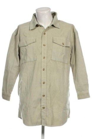 Мъжка риза Urban Classics, Размер M, Цвят Зелен, Цена 77,00 лв.