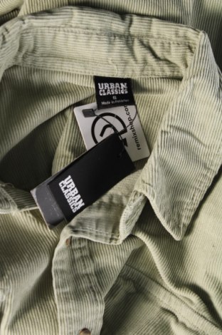 Мъжка риза Urban Classics, Размер S, Цвят Зелен, Цена 15,40 лв.