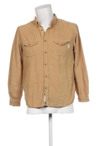 Мъжка риза Urban Outfitters, Размер L, Цвят Бежов, Цена 6,80 лв.