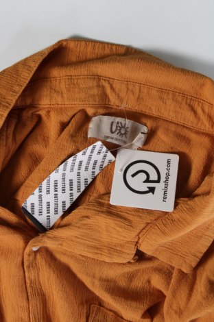 Ανδρικό πουκάμισο Urban Outfitters, Μέγεθος XL, Χρώμα Καφέ, Τιμή 19,85 €