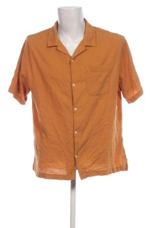 Herrenhemd Urban Outfitters, Größe L, Farbe Braun, Preis 23,81 €