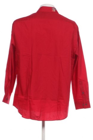 Мъжка риза Van Heusen, Размер XXL, Цвят Червен, Цена 26,68 лв.