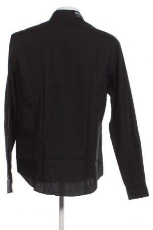 Мъжка риза Van Heusen, Размер XL, Цвят Черен, Цена 46,00 лв.