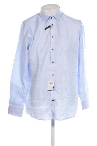 Ανδρικό πουκάμισο Venti, Μέγεθος XL, Χρώμα Μπλέ, Τιμή 14,08 €