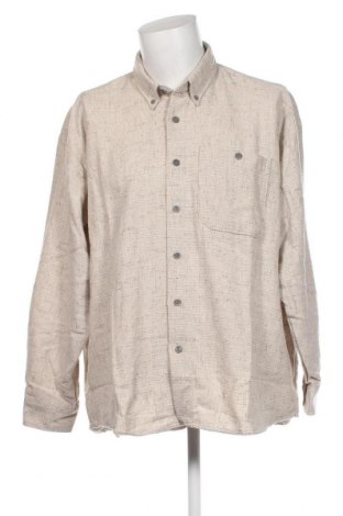 Ανδρικό πουκάμισο Via Cortesa, Μέγεθος XXL, Χρώμα  Μπέζ, Τιμή 17,94 €