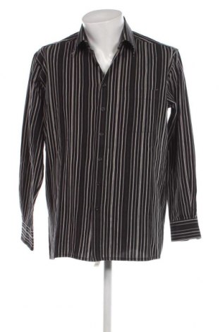 Мъжка риза Via Cortesa, Размер L, Цвят Черен, Цена 17,40 лв.