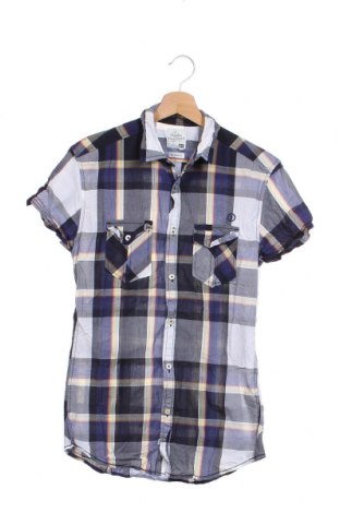 Ανδρικό πουκάμισο WE, Μέγεθος S, Χρώμα Πολύχρωμο, Τιμή 8,46 €