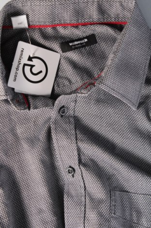 Herrenhemd Walbusch, Größe XL, Farbe Grau, Preis € 5,74