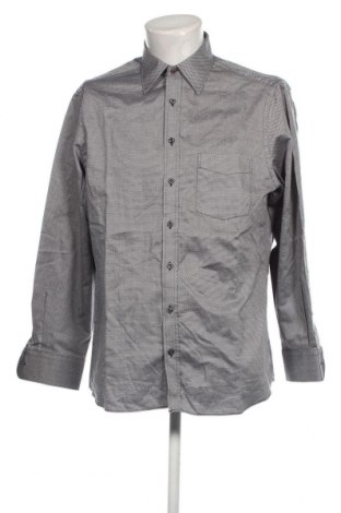 Herrenhemd Walbusch, Größe XL, Farbe Grau, Preis € 5,74