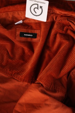 Herrenhemd Walbusch, Größe XL, Farbe Orange, Preis 13,22 €