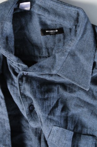 Pánská košile  Walbusch, Velikost L, Barva Modrá, Cena  210,00 Kč