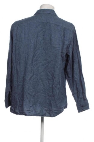 Мъжка риза Walbusch, Размер L, Цвят Син, Цена 24,75 лв.