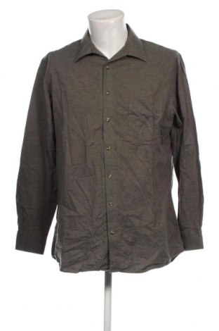 Мъжка риза Walbusch, Размер L, Цвят Зелен, Цена 55,00 лв.