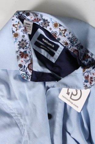 Ανδρικό πουκάμισο Walbusch, Μέγεθος XXL, Χρώμα Μπλέ, Τιμή 16,88 €