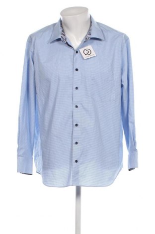 Herrenhemd Walbusch, Größe XXL, Farbe Blau, Preis 16,88 €