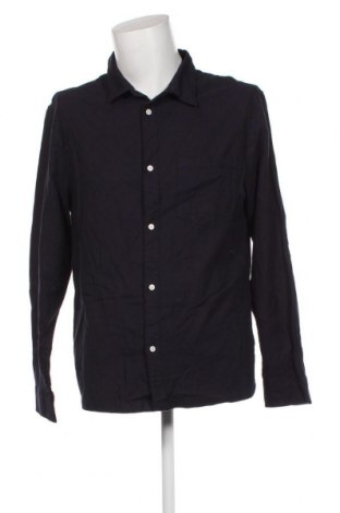 Ανδρικό πουκάμισο Weekday, Μέγεθος M, Χρώμα Μπλέ, Τιμή 10,88 €