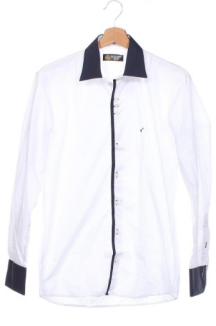 Herrenhemd Wessi, Größe M, Farbe Weiß, Preis 8,90 €