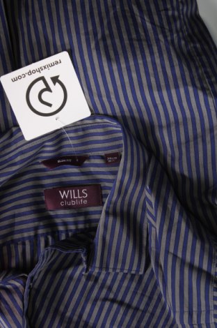 Pánska košeľa  Wills, Veľkosť M, Farba Viacfarebná, Cena  6,68 €